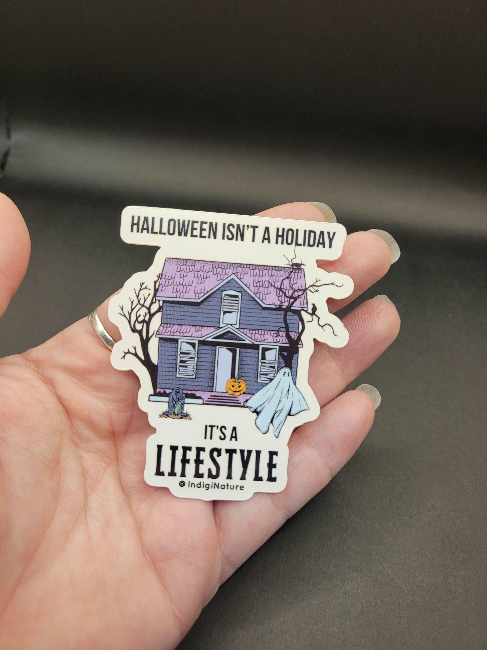 It's a Lifestyle stickers - IndigiNature