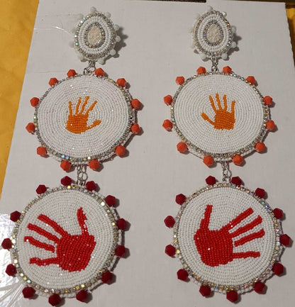 Remember Them Medallion and Earring Set - IndigiNature