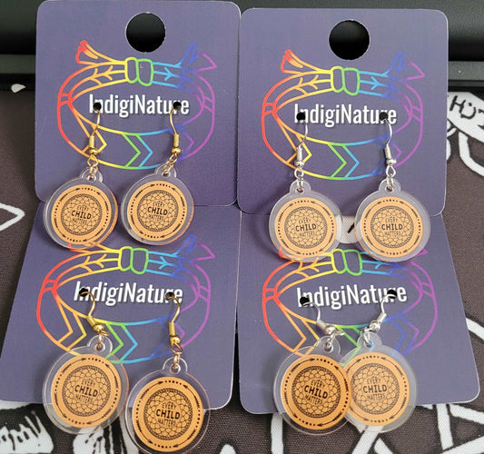 Every Child Matters earrings - IndigiNature