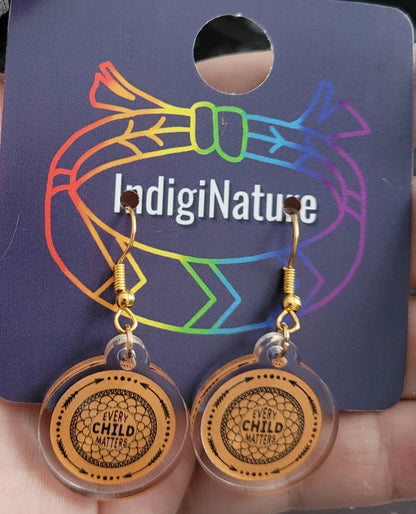 Every Child Matters earrings - IndigiNature