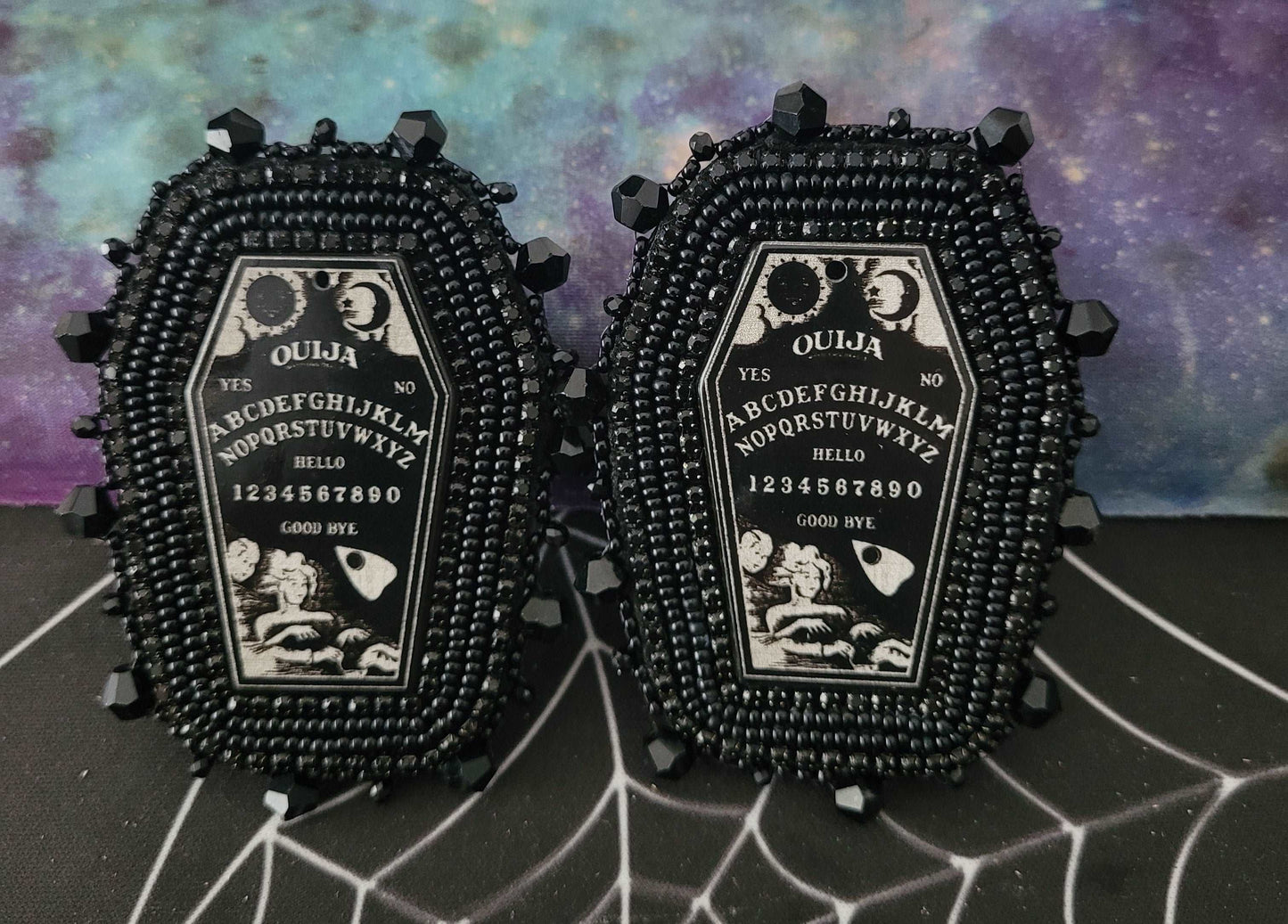 Ouija Board Earrings - IndigiNature