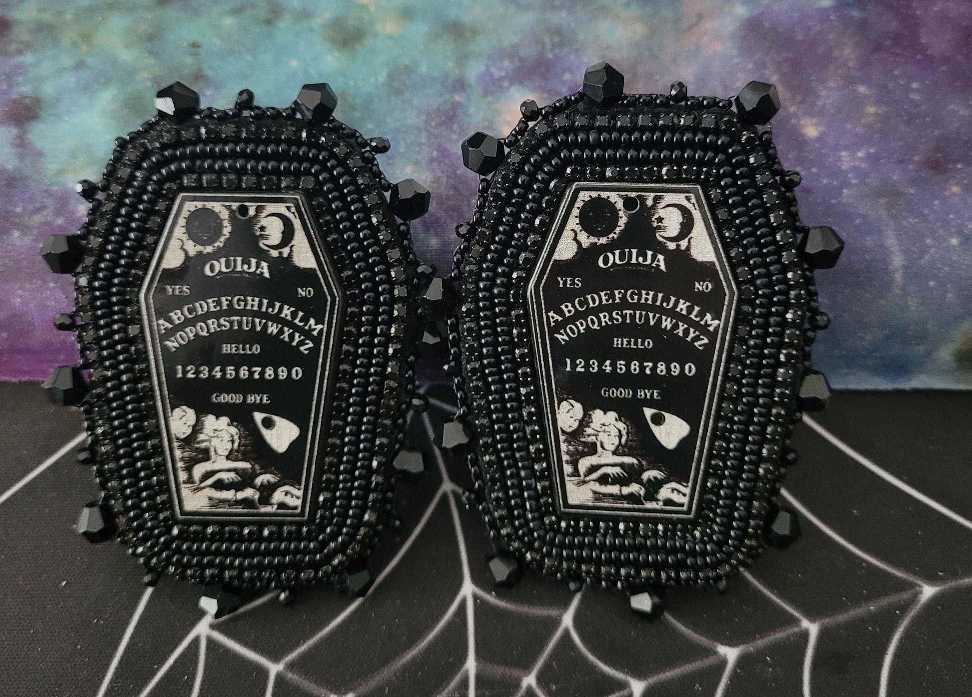 Ouija Board Earrings - IndigiNature