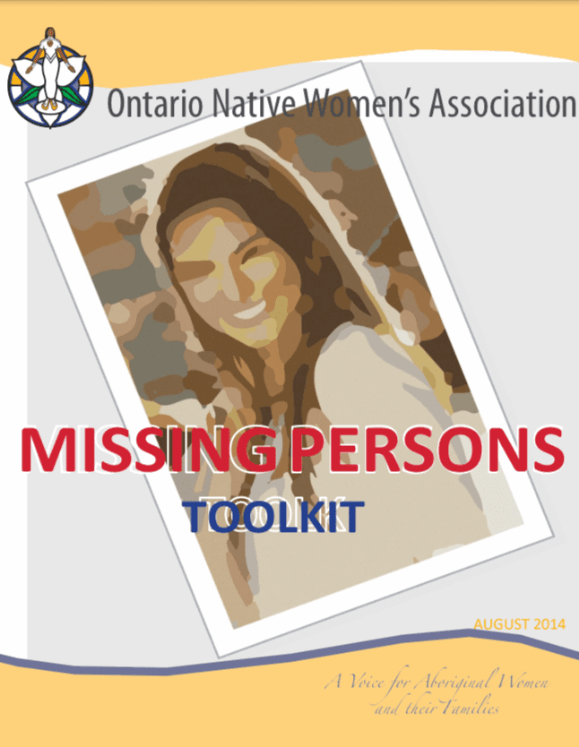 FREE Missing Person Tool Kit - IndigiNature