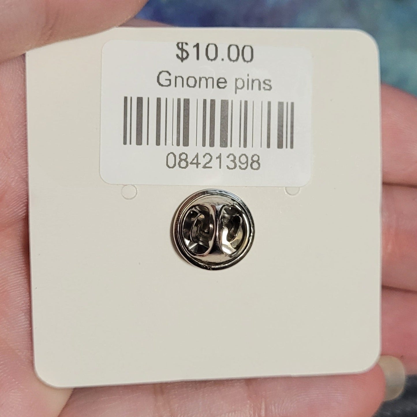 Gnome pins