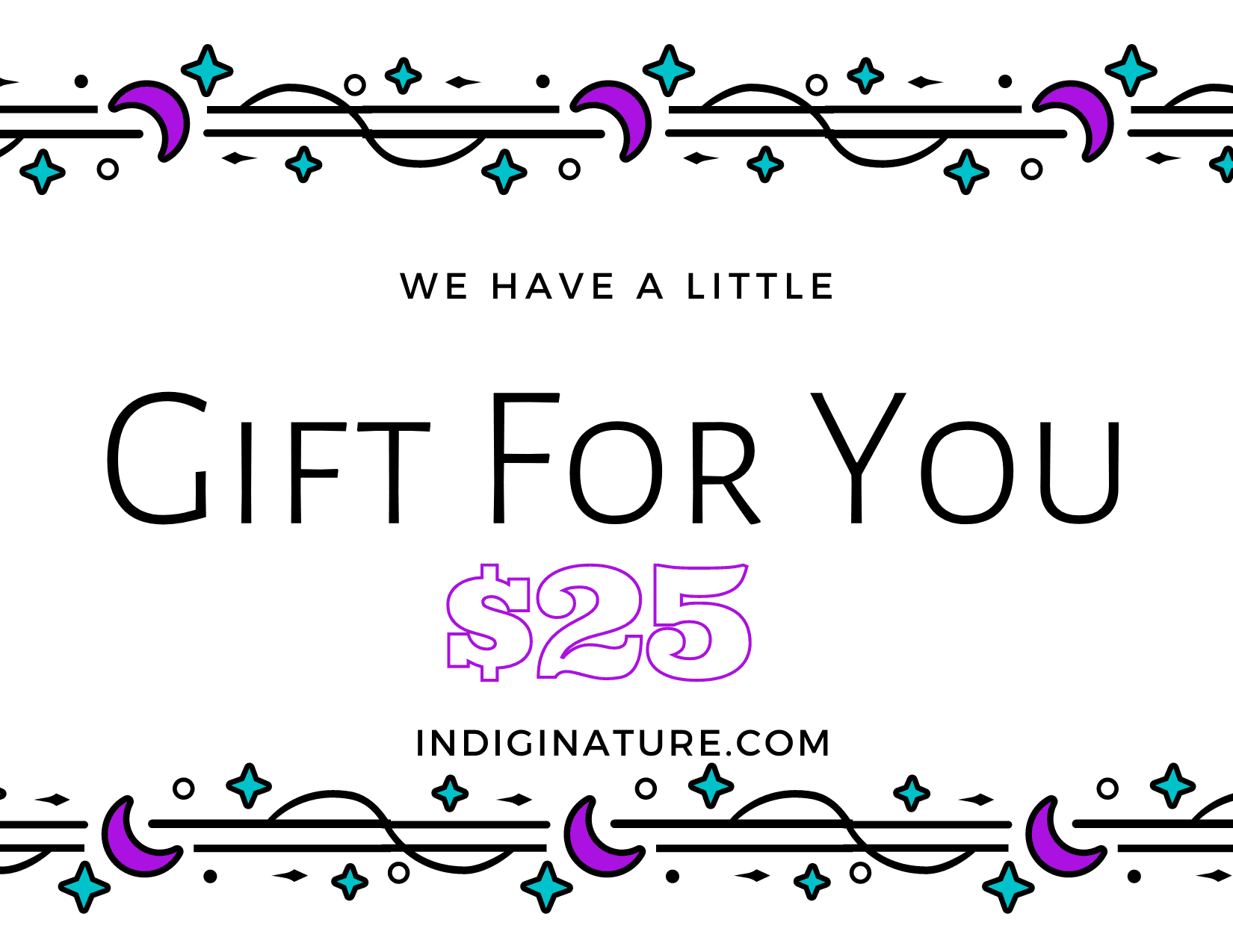 Gift Card - IndigiNature