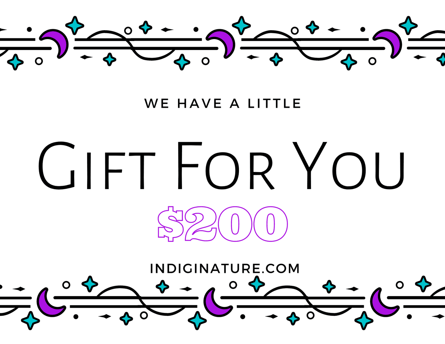 Gift Card - IndigiNature - Gift Cards
